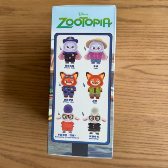 Miniso x Disney Zootopia Vinyl Plush Keychain Pendant - 100% Authentic! - Picture 5 of 8